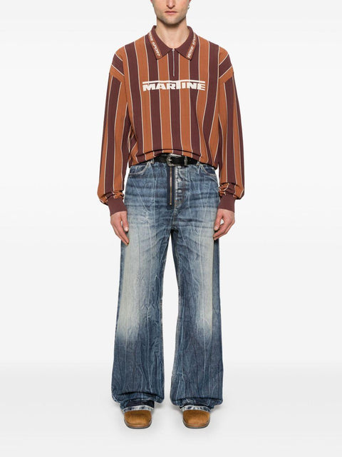 Jeans regular 248WD07515 BLU MARTINE ROSE 