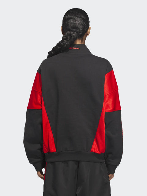 Felpa Watson Ville KD9347 WCWATSONVILLEBLACKRED ADIDAS X WILLY CHAVARRIA 