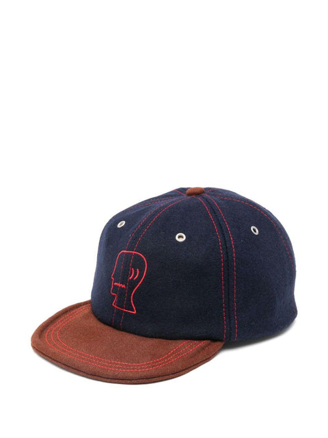 Cappello da baseball con ricamo