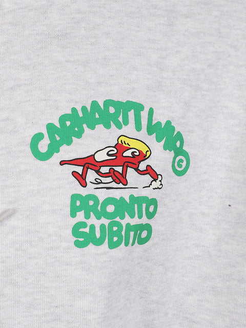 Felpa con stampa Pronto Subito I035177 482XX CARHARTT WIP 