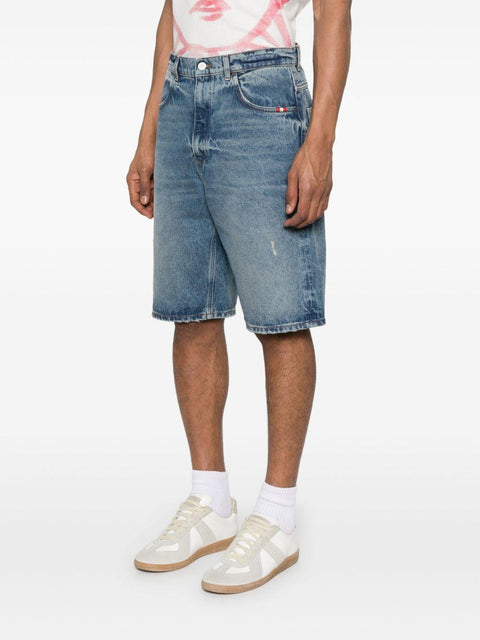 Bermuda in denim AMU003D435 2868C0999 AMISH 