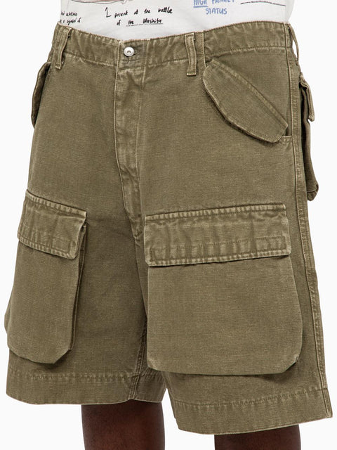 Bermuda cargo D06/31 MILITARYGREEN 1989 STUDIO 