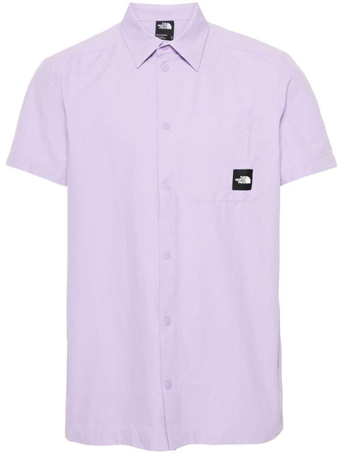 Camicia con logo