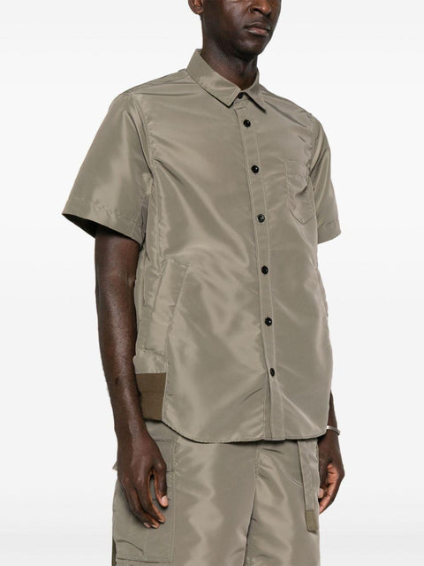 Camicia in nylon 2503615M 550 SACAI 