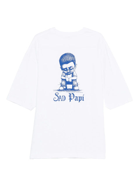 T-shirt Precious sad papi northsider WCJSY0124 000 WILLY CHAVARRIA 