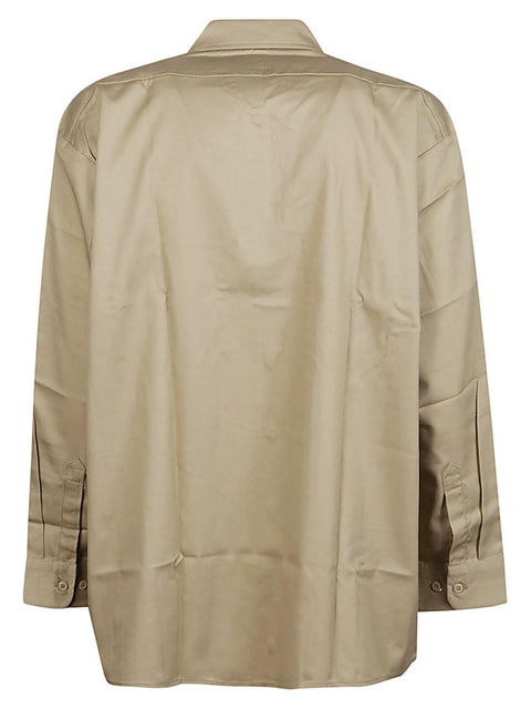 Camicia con logo