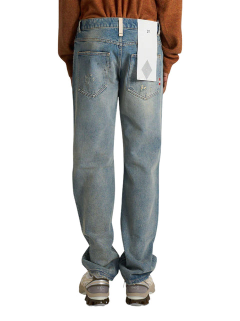 Jeans James in cotone AMU010D435 3016C0999 AMISH 