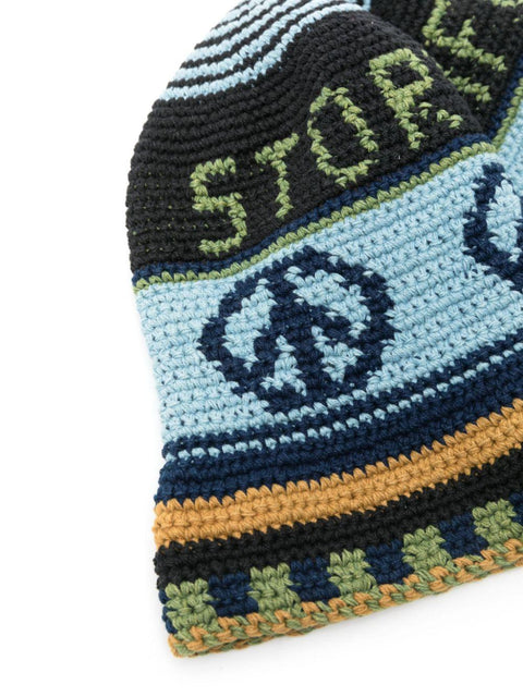 Cappello con ricamo