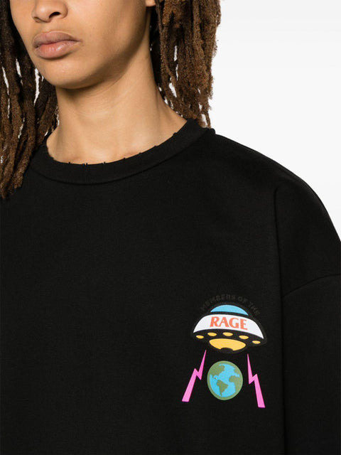 Maglione con stampa MTFW23SW02360372 0372 MOTR 
