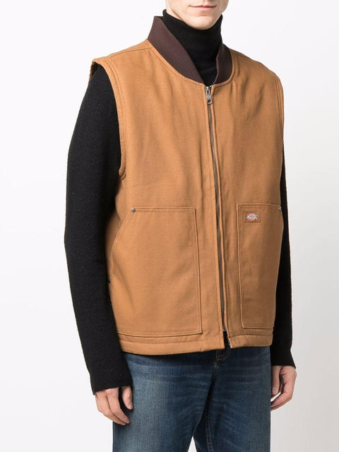Gilet logato