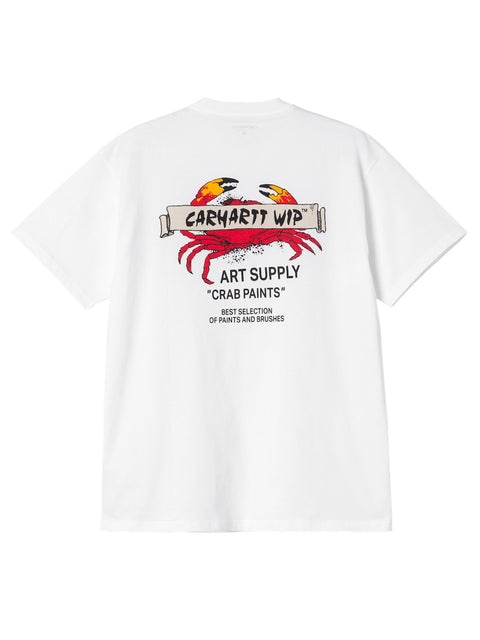 T-shirt in cotone I034778 02XX CARHARTT WIP 