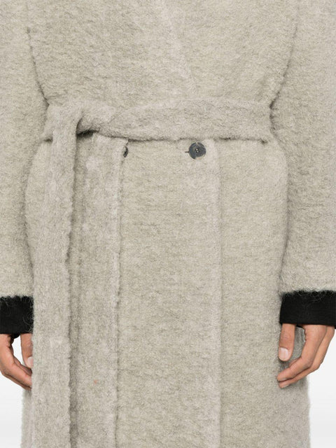 Cappotto senza bavero