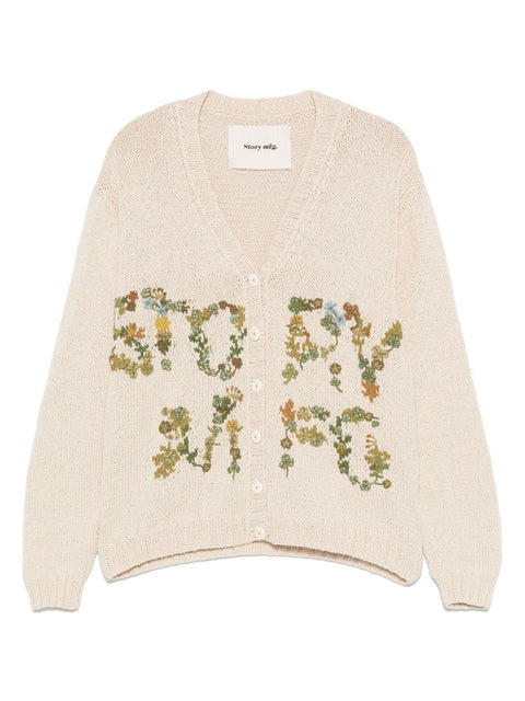 Cardigan Twinsun Cardigan regular fit SSS25KNITWCHANELF ECRUSTORY STORY MFG 