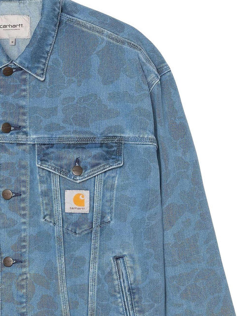 Giacca denim Duck Helston I033766 2I235 CARHARTT WIP 