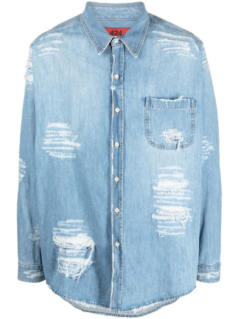 Camicia in denim