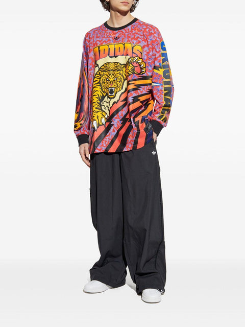 T-shirt in cotone JX1702 GRAPHICLSTEEBETSCA ADIDAS 