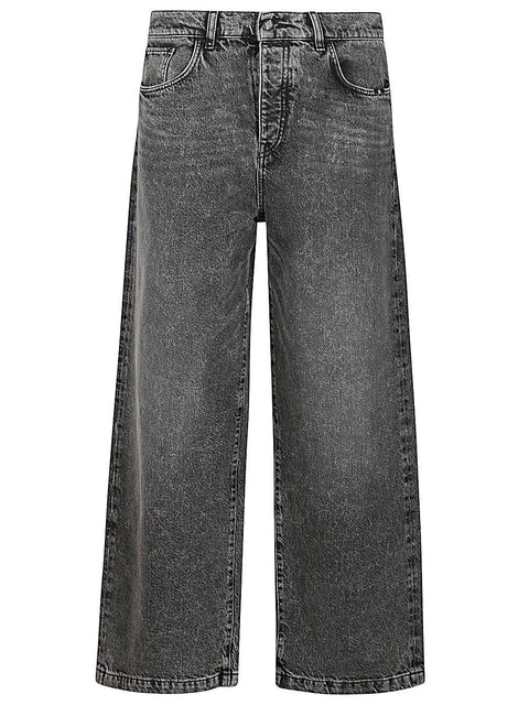 Jeans wide leg AMU062N0951916 998 AMISH 