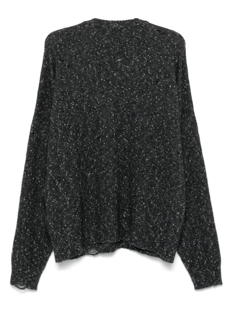Cardigan in lana