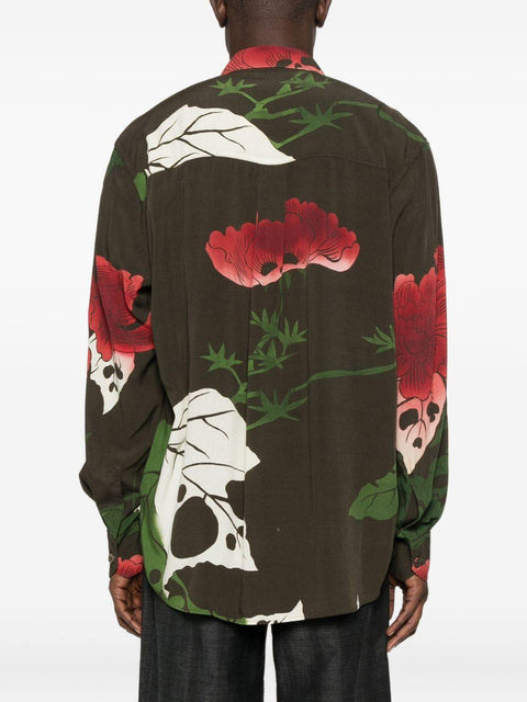 Camicia Above M4252AH HELLOFWEENPRINT OUR LEGACY 