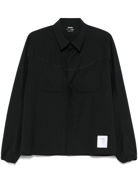 Camicia PeaceShell 11017BK BLACK SATISFY 
