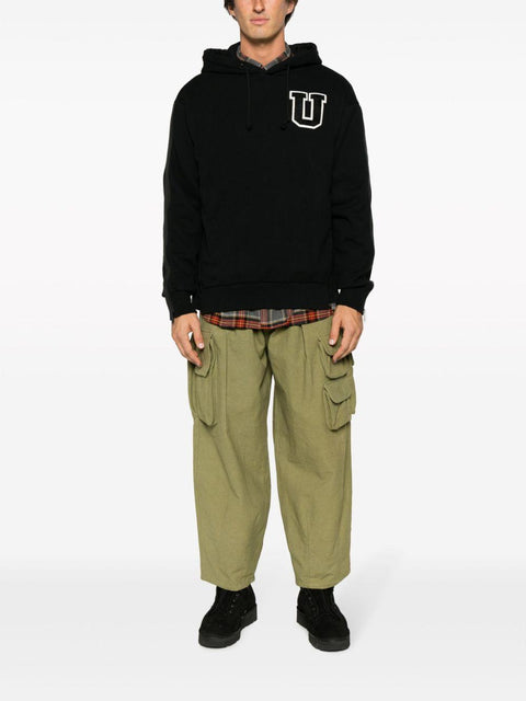 Felpa in cotone UC2C4810 BLACK UNDERCOVER 