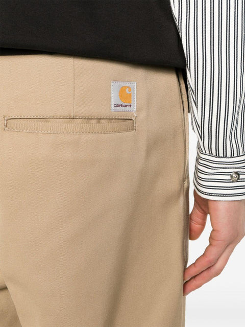 Pantalone con logo I032356 8Y01 CARHARTT WIP 