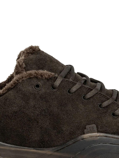 Sneaker Vamp in suede ERL11SH02 1MUD ERL 