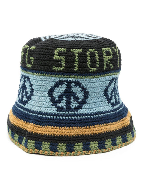 Cappello con ricamo