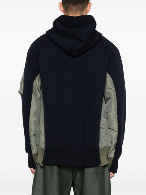 Felpa con cappuccio SCM219 212 SACAI 