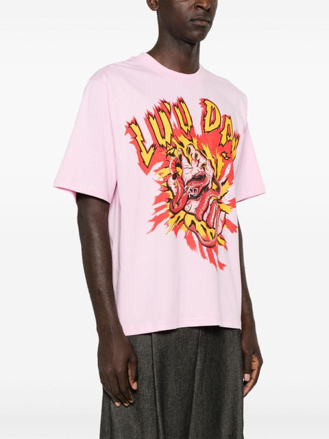 T-shirt con grafica
