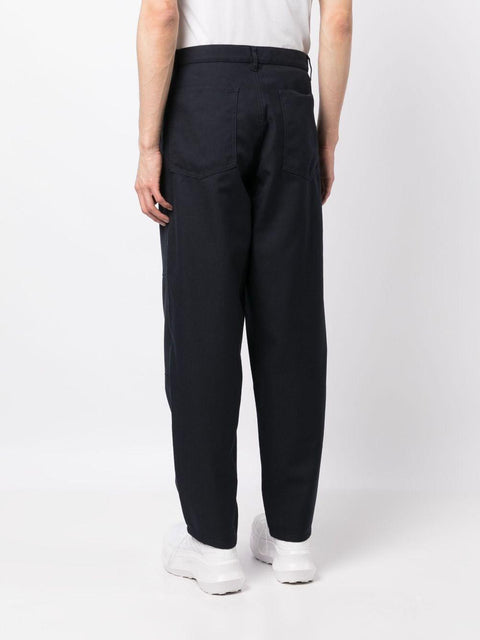 Pantalone misto lana