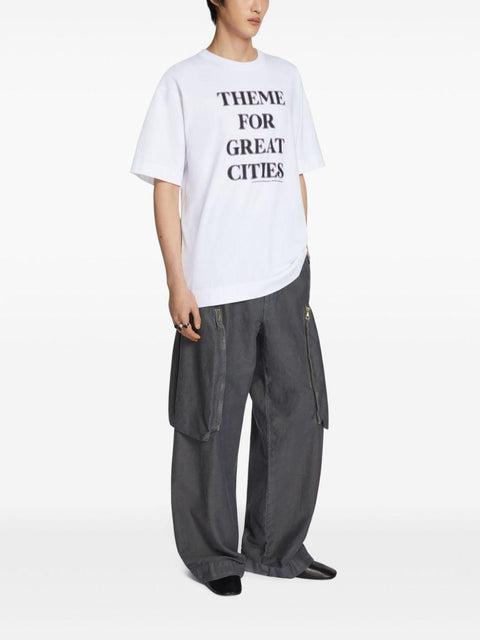 T-shirt in cotone