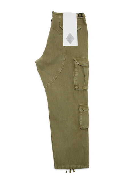 Pantalone double cargo AMU043CH520569 DOUBLECARGO187 AMISH 