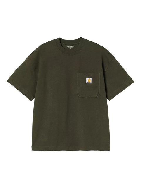 T-shirt manica corta con logo I035523 49XX CARHARTT WIP 