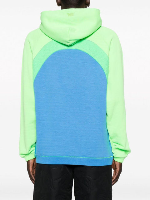 Felpa in cotone ERL07T023 BLUE ERL 