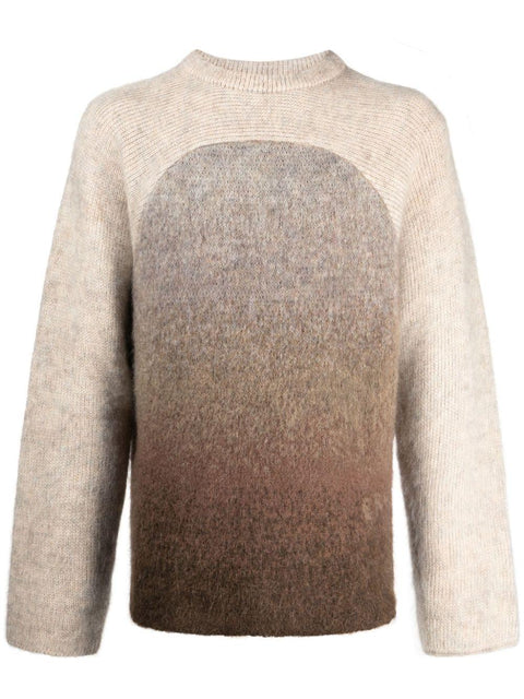 Maglione Gradient Rainbow ERL07N201 BROWN ERL 