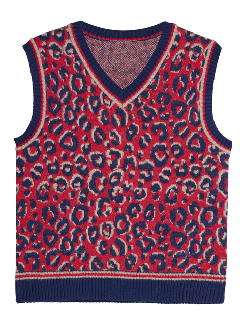 Maglia "WB Knit Vest" KD0335 CONAVY ADIDAS BY WALES BONNER 