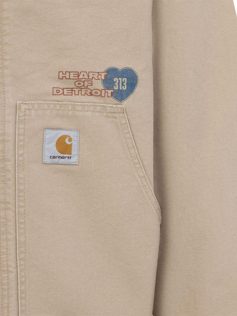 Giubbotto OG Arcan Graphic Jacket I035553 2N260 CARHARTT WIP 