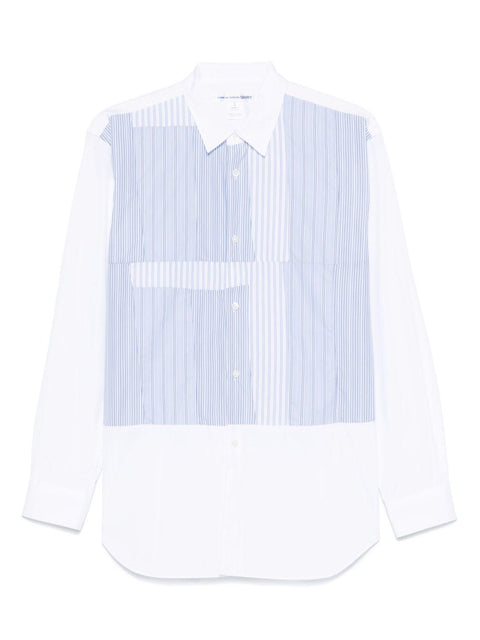 Camicia con dettaglio a righe