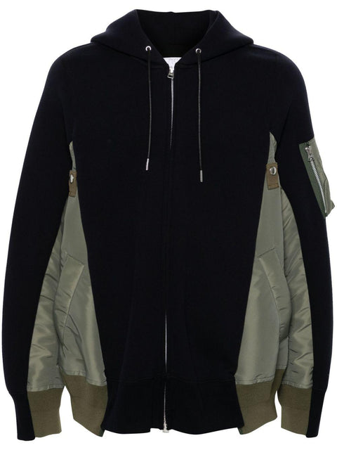 Felpa con cappuccio SCM219 212 SACAI 