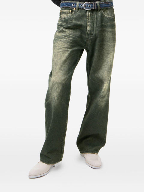 Jeans Third Cut Digital Denim M2265TD DIGITALBLACK OUR LEGACY 