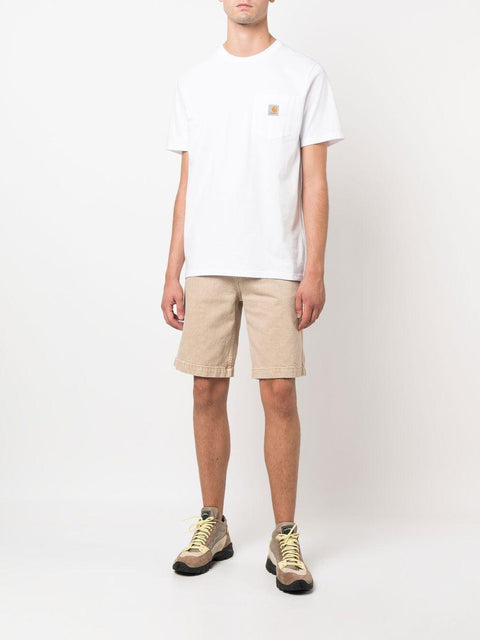 T-shirt Pocket Tee I030434 02XX CARHARTT WIP 