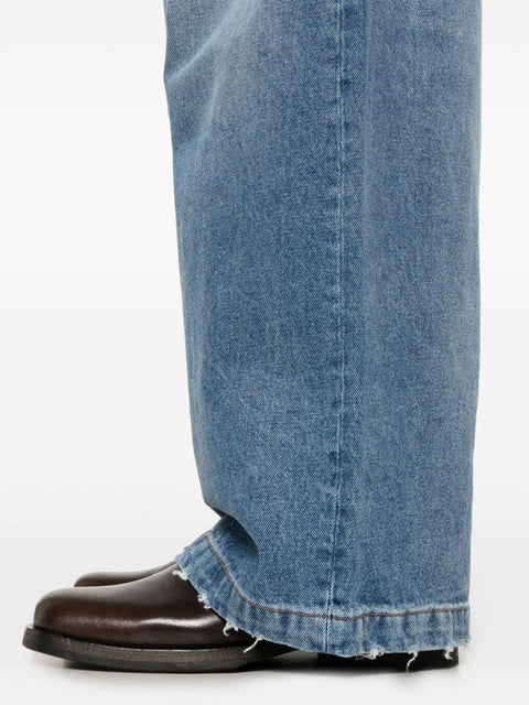 Jeans Wide AMU062D4352159 WIDE999 AMISH 