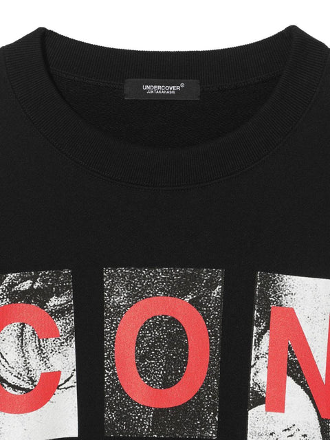 T-shirt con stampa UC2E48942 BLACK UNDERCOVER 