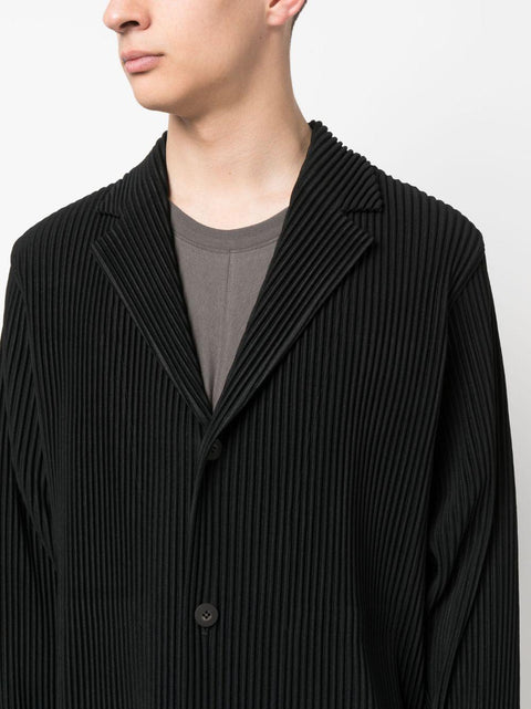 Cappotto lungo con bottoni HP48JD402 15 HOMME PLISSE' ISSEY MIYAKE 