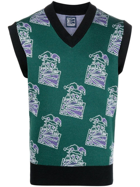 Gilet logato