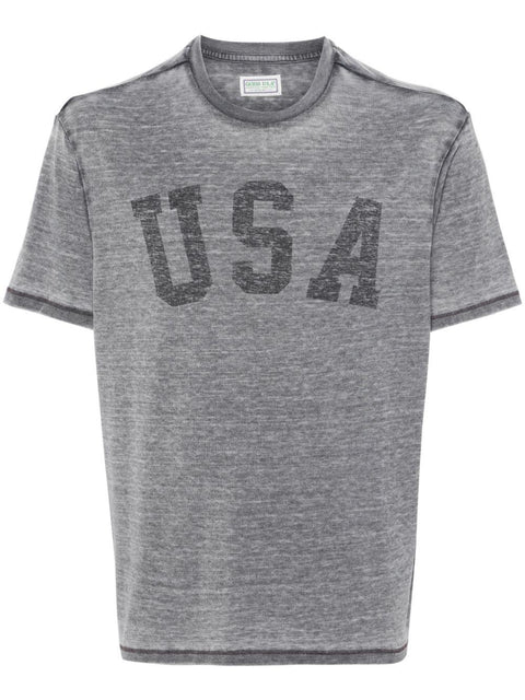 T-shirt con logo