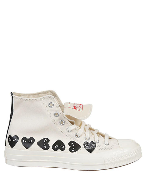 Sneaker Multi Heart P1K127 2 COMME DES GARÇONS PLAY 