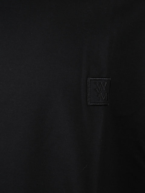 T-shirt manica corta con logo W253TS07 708B WOOYOUNGMI 