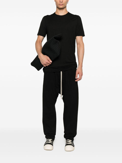 T-shirt con logo DU02E7250 RNEP4P0908 RICK OWENS DRKSHDW 